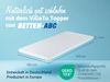 Betten-ABC ViGeTo Kombitopper - Auflage mit Visco- oder Gelschaum, Ausführung: Gelschaum, Größe: 180 x 200 cm Bild 2