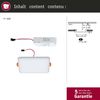Paulmann No. 92397 LED Einbaupanel Veluna VariFit IP44 125x125 mm 4.000K Satin Bild 5