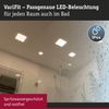 Paulmann No. 92397 LED Einbaupanel Veluna VariFit IP44 125x125 mm 4.000K Satin Bild 3