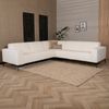 Bronx71 Ecksofa Vegas Bouclé weiß links/rechts Bild 5