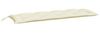 vidaXL Gartenbank-Auflage Creme 150x50x7 cm Oxford-Gewebe 361604 Bild 2
