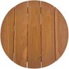 bene living Gartentisch Milton 50 cm, Teakholz - zweite Ebene - flexibel einsetzbar Bild 3