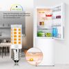 ZMH E14 LED Bulb Glühbirne Lampe 8er: E14 Vintage Warmweiß Lights 2700K Bulbs 3W Retro Birne Hochwertiges Energiesparlampe für Hotel Café Haus Bar Bild 5