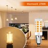 ZMH E14 LED Bulb Glühbirne Lampe 8er: E14 Vintage Warmweiß Lights 2700K Bulbs 3W Retro Birne Hochwertiges Energiesparlampe für Hotel Café Haus Bar Bild 4