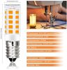 ZMH E14 LED Bulb Glühbirne Lampe 8er: E14 Vintage Warmweiß Lights 2700K Bulbs 3W Retro Birne Hochwertiges Energiesparlampe für Hotel Café Haus Bar Bild 2
