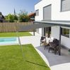 Windhager Sonnensegel Cannes 5x5m anthrazit Sonnenschutz UV-Schutz 50+ Sonnendach Bild 2