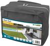 Windhager Sonnensegel Cannes 5x5m anthrazit Sonnenschutz UV-Schutz 50+ Sonnendach Bild 3