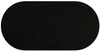 vidaXL Tischplatte Dunkelbraun 100x50x4 cm Massivholz Eiche Oval 4009082 Bild 2