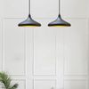 Bamyum Pendelleuchte Bamyum Pendelleuchte Durchmesser 35 cm E27 Metall Moderne Lampe, ohne Leuchtmittel Bild 4