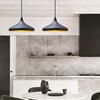 Bamyum Pendelleuchte Bamyum Pendelleuchte Durchmesser 35 cm E27 Metall Moderne Lampe, ohne Leuchtmittel Bild 3