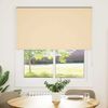 vidaXL Verdunkelungsrollo Beige 120x150 cm Stoffbreite 116,6 cm 4010742 Bild 2