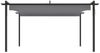 vidaXL Pavillon mit Ausziehbarem Dach 4x3 m Anthrazit 318538 Bild 4