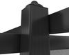 vidaXL Pavillon mit Ausziehbarem Dach 4x3 m Anthrazit 318538 Bild 5