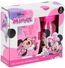 Disney Minnie Mouse Lunchpaket mit Lunchbox und 400 ml Trinkflasche für Kinder Bild 4