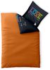 CelinaTex Bettwäsche Fashion Bettgarnitur Renforcé Reißverschluss 155x220 cm Love, Baumwolle, 2 teilig Bild 2