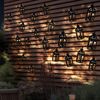 LED Solar Lichterkette, 30x Laterne, orientalisch, L 200 cm Bild 2