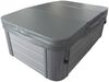 Sanotechnik Outdoorwhirlpool 'Modena' Blau inkl. Abdeckung, 205 x 130 x 70 cm Bild 2