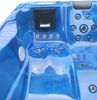 Sanotechnik Outdoorwhirlpool 'Modena' Blau inkl. Abdeckung, 205 x 130 x 70 cm Bild 3