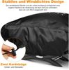 Grillabdeckung Weber Q100/Q120/Q1400 600D Oxford Gewebe Waterproof 70x45x32cm Bild 5