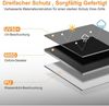 Grillabdeckung Weber Q100/Q120/Q1400 600D Oxford Gewebe Waterproof 70x45x32cm Bild 4
