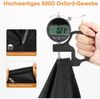 Grillabdeckung Weber Q100/Q120/Q1400 600D Oxford Gewebe Waterproof 70x45x32cm Bild 3