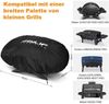 Grillabdeckung Weber Q100/Q120/Q1400 600D Oxford Gewebe Waterproof 70x45x32cm Bild 2