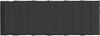 vidaXL Sonnenliegen-Auflage Schwarz 180x60x4 cm Oxford-Gewebe 361859 Bild 5