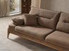 Sitzgruppe/Sofa Set - Wohnzimmergarnitur "Lobelia" 3+3+1+1-Beige/Braun Bild 5