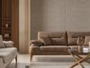 Sitzgruppe/Sofa Set - Wohnzimmergarnitur "Lobelia" 3+3+1+1-Beige/Braun Bild 2