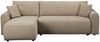 OTTO home Ecksofa JONAA L-Form, 241cm - OTTO. Verlässliche Qualität, Schlaffunktion(133/200), Bettkasten, Cord, Struktur, Unser Tiefpreis Bild 3
