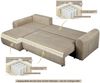 OTTO home Ecksofa JONAA L-Form, 241cm - OTTO. Verlässliche Qualität, Schlaffunktion(133/200), Bettkasten, Cord, Struktur, Unser Tiefpreis Bild 4