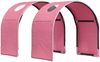 vidaXL Bett mit Tunnel 3 Stk. Artisian Eiche und Pink Holzwerkstoff 3423518 Bild 5