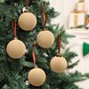 ABC 15-teiliges Weihnachtsdekoration-Set, für Weihnachten, für Halloween, grün, Kunststoff / Metall, 9 x 41 x 25 cm Bild 4