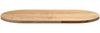 vidaXL Tischplatte 80x40x2 cm Massivholz Eiche Oval 4009061 Bild 5