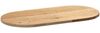 vidaXL Tischplatte 80x40x2 cm Massivholz Eiche Oval 4009061 Bild 4