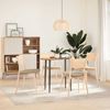vidaXL Tischplatte 80x40x2 cm Massivholz Eiche Oval 4009061 Bild 3