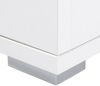 CASARIA® Kommode Sideboard Schrank Alba DB141 Weiß Bild 4
