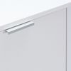 CASARIA® Kommode Sideboard Schrank Alba DB141 Weiß Bild 3