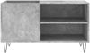 vidaXL Plattenschrank Betongrau 85x38x48 cm Holzwerkstoff 831704 Bild 4