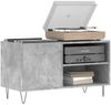 vidaXL Plattenschrank Betongrau 85x38x48 cm Holzwerkstoff 831704 Bild 3