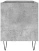 vidaXL Plattenschrank Betongrau 85x38x48 cm Holzwerkstoff 831704 Bild 5