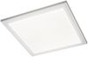 casa NOVA LED Deckenleuchte SINA CCT, 1-flammig, 29 x 29 cm, Weiß, Aluminium, Anpassung der Farbtemperatur, LED fest integriert, Neutralweiß, Tageslichtweiß, Warmweiß, Kunststoff Bild 1