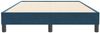 Einzelbettgestell Design für Erwachsene ohne Matratze Dunkelblau 120x210 cm Samt d4385e Bild 5