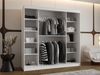 Kleiderschrank Samker 200 cm (Farbe: Artisan Eiche, ohne Schubladen) Bild 3