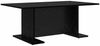 vidaXL Couchtisch Schwarz Eichen-Optik 103.5 x 60 x 40 cm 875154 Bild 2