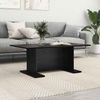 vidaXL Couchtisch Schwarz Eichen-Optik 103.5 x 60 x 40 cm 875154 Bild 4