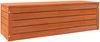 vidaXL Aufbewahrungsbox mit Speicher Wachsbraun 109 x 36,5 x 33 cm 865371 Bild 2