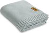 Sensillo Babydecke Bambus-Baumwolle 80x100 cm Baby Grey Bild 1