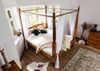 Himmelbett Akazie 180x200x224 honig lackiert OXFORD #0246 Bild 2