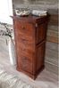 Kommode Akazie 54x44x122 nougat lackiert OXFORD #433 Bild 2
